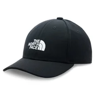 Czapki dla dzieci - Czapka z daszkiem The North Face Kids Classic Recycled 66 Hat NF0A7RIWJK31 Tnf Black - miniaturka - grafika 1