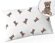 Kołdry i poduszki dla dzieci - PODUSZKA ANTYALERGICZNA 40x60 BAWEŁNA 100% WZORY! - miniaturka - grafika 1