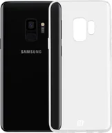 Etui i futerały do telefonów - Etui na telefon komórkowy Samsung Galaxy S9+ przezroczysty pokrowiec na smartfona bumper shell case - miniaturka - grafika 1