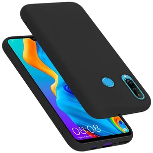 Etui ochronne Cadorabo do Huawei P30 LITE w kolorze czarnym Etui na telefon komórkowy Pokrowiec TPU Etui - Etui i futerały do telefonów - miniaturka - grafika 1