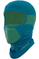 Pozostała odzież narciarska - Kominiarka bezszwowa Viking Sigurd 16 Niebiesko-limonkowy - miniaturka - grafika 1