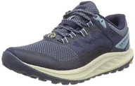 Buty trekkingowe damskie - Merrell Damskie buty trekkingowe ANTORA 3 GTX, SEA, 4 UK, morze, 37 EU - miniaturka - grafika 1