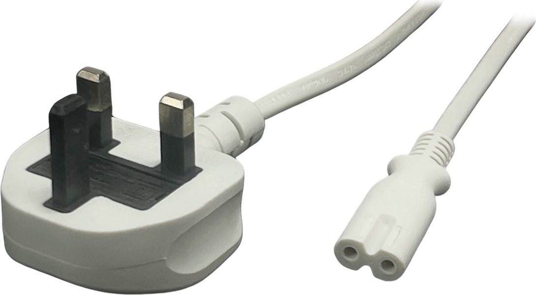 POSAC-C7UK50WH: POS AC-UK cable white