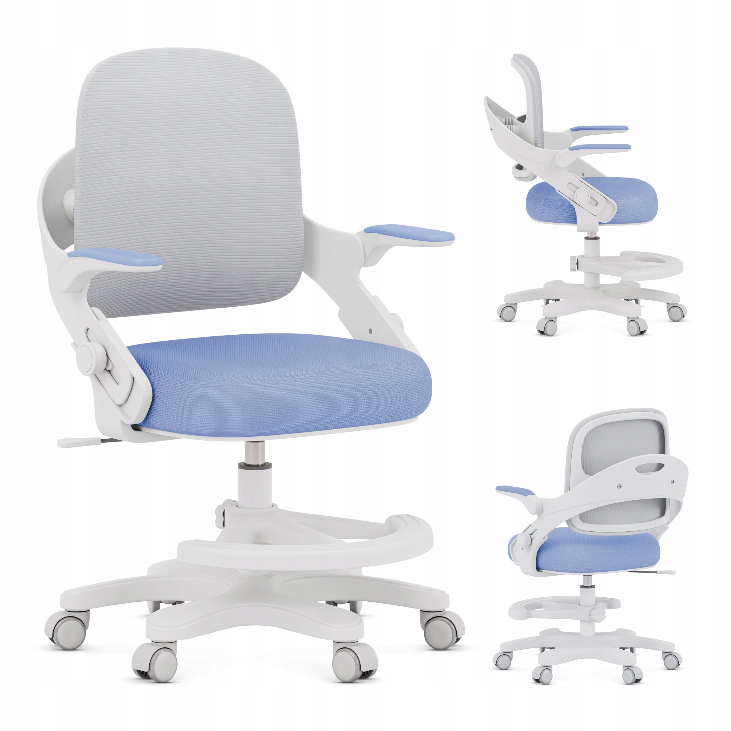 Mark Adler Fotel obrotowy ergonomiczny do biurka dla dziecka krzesło