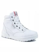 Buty sportowe damskie - Kappa Trekkingi 242779 White 1010 - miniaturka - grafika 1