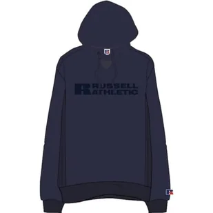 RUSSELL ATHLETIC Męska bluza z kapturem - Bluzy męskie - miniaturka - grafika 1