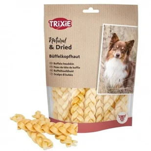 Warkocze ze skalpu wo�owego, przysmak, dla psa, 12cm/200g - Przysmaki dla psów - miniaturka - grafika 1