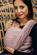Chusty do noszenia dzieci - Chusta tkana LennyLamb - Mała Jodełka Ombre Róż-6 (4.6 m.) - miniaturka - grafika 1