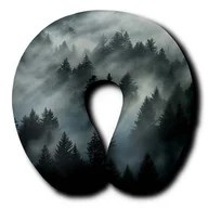 Akcesoria do fotelików - Poduszka Podróżna - Misty Forest 10 - miniaturka - grafika 1