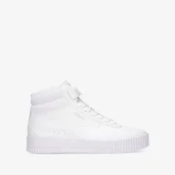 Buty dla chłopców - PUMA CARINA MID FUR JR - miniaturka - grafika 1