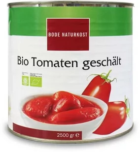 Horeca POMIDORY BEZ SKÓRY BIO 2,5 kg - Zdrowa żywność - miniaturka - grafika 1