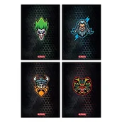 Zeszyty szkolne - Herlitz, brulion A4 Game Avatars - miniaturka - grafika 1