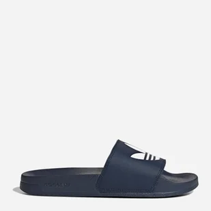 Klapki męskie basenowe męskie Adidas Adilette Lite Slides FU8299 44.5 Granatowe (4062055565138) - Klapki i japonki męskie - miniaturka - grafika 1