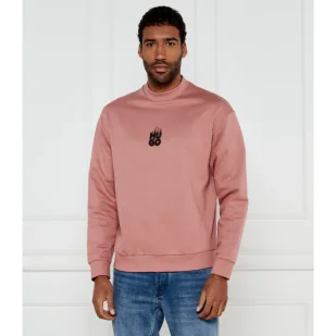 HUGO Bluza Durungu Loose fit - Bluzy męskie - miniaturka - grafika 1