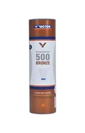 Badminton - Victor Shuttle 500 lotki nylonowe, biały 005/2/0 - miniaturka - grafika 1