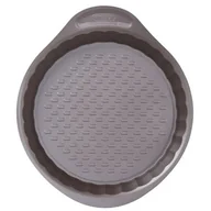 Formy do ciast - Pyrex 8013122.0 aszkenazyjscy etria tarty forma do wypieków wykonana ze stali, odchylany pojemnik na dno, średnica 25 cm, czekolada brązowy 8013122.0 - miniaturka - grafika 1