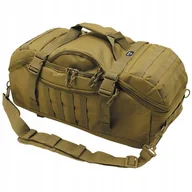 Torebki damskie - Torba Plecak Wojskowy Travel Taktyczny Coyote 48L - miniaturka - grafika 1