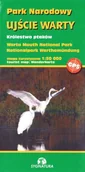 Obcojęzyczne przewodniki, mapy i atlasy - Mapa tur. - Park Narodowy Ujście Warty 1:50 000 - książka - miniaturka - grafika 1