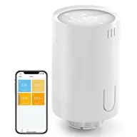 Systemy inteligentnych domów - Meross Inteligentna głowica termostatyczna WiFi Meross MTS150HK HomeKit dodatkowa MSS017 - miniaturka - grafika 1