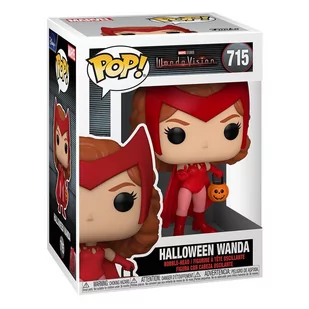 Funko POP! Marvel, figurka kolekcjonerska, Wanda Vision, Halloween Wanda, 715 - Figurki kolekcjonerskie - miniaturka - grafika 1