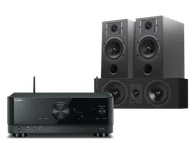 Kino domowe - Yamaha RXV4A (czarny) + DIVA 5+7 (czarny) - miniaturka - grafika 1