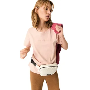 ECOALF Gigialf T-Shirt damski, Srebrny różowy, XS - Koszulki i topy damskie - miniaturka - grafika 1