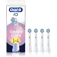 Końcówki do szczoteczek elektrycznych - Oral-B iO Gentle Care głowica wymienna dla wrażliwych dziąseł White 4 szt. - miniaturka - grafika 1