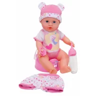 Lalki dla dziewczynek - Simba NBB Bobas z ubrankami 105032485 - miniaturka - grafika 1