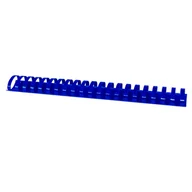 Kinder party - Office Products Grzbiety do bindowania A4 38 mm plastikowe 50 sztuk niebieskie PBS Connect Polska - miniaturka - grafika 1