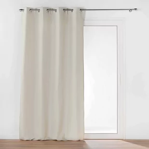 Zasłona termiczna na przelotkach, warstwa podwójnego polaru z mikrofibry, 135 x 260 cm - Zasłony - miniaturka - grafika 1