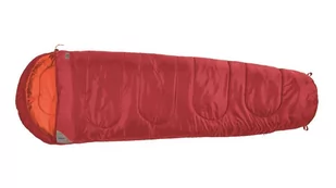 Easy Camp, Śpiwór, Cosmos red RZ, czerwony, 210x75x50 cm - Śpiwory - miniaturka - grafika 1