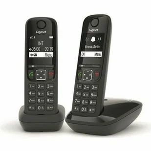 Siemens Telefon Stacjonarny Gigaset L36852-H2816-N101 Czarny - Telefony stacjonarne Siemens Telefon Stacjonarny Gigaset L36852-H2816-N101 Czarny - Telefony stacjonarne - miniaturka - grafika 1