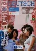 Podręczniki dla liceum - Wydawnictwo Szkolne PWN Expedition Deutsch 3B Podręcznik z ćwiczeniami + 2CD Zakres podstawowy - Jacek Betleja, Irena Nowicka, Dorota Wieruszewska - miniaturka - grafika 1