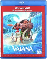 Kino familijne Blu-Ray - Moana - miniaturka - grafika 1