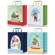 Opakowania i torebki na prezenty - Torebka ozdobna Święta konfetti mała FRESH Nowa - miniaturka - grafika 1