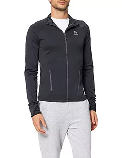 Odlo Midlayer Full zip PROITA męska kurtka polarowa 593092 - Kurtki męskie - miniaturka - grafika 1