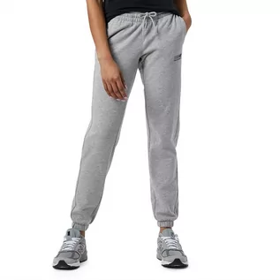 Spodnie damskie - Spodnie New Balance WP23811AG - szare - grafika 1