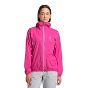 Kurtki damskie - Haglöfs 605235_4T3 L.I.M PROOF JACKET WOMEN DAMSKA Kurtka ULTRA PINK Rozmiar XS - miniaturka - grafika 1