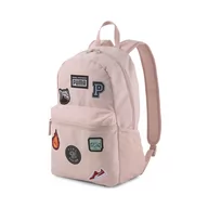 Plecaki - Plecak unisex Puma PATCH różowy 07856102 - miniaturka - grafika 1