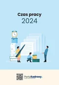Prawo - Czas pracy 2024 - miniaturka - grafika 1