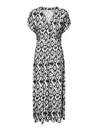 Sukienki - ONLY Sukienka w kolorze biało-czarnym - miniaturka - grafika 1