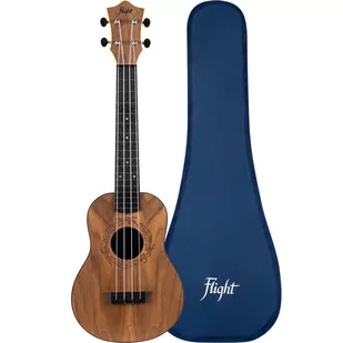 ‌FLIGHT TUC50 - UKULELE KONCERTOWE ♦ 30 DNI NA ZWROT ♦ GWARANCJA DOOR-TO-DOOR ♦ SZYBKA WYSYŁKA - Inne instrumenty muzyczne - miniaturka - grafika 1