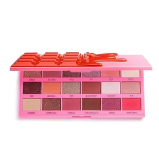 REVOLUTION MAKE UP I HEART MAKEUP Cien Chocolate Cherry - Cienie do powiek - miniaturka - grafika 2