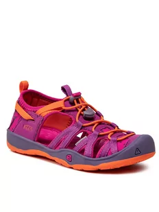 Keen Sandały Moxie Sandal 1016353 Różowy - Buty trekkingowe dziecięce - miniaturka - grafika 1