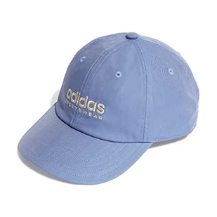 adidas Czapka z daszkiem marki LOW DAD CAP - Czapki damskie - miniaturka - grafika 1