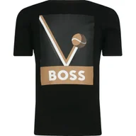 Koszulki dla chłopców - BOSS Kidswear T-shirt | Regular Fit - miniaturka - grafika 1