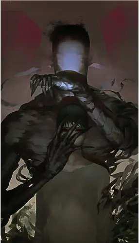 Plakat Anime Manga Ajin an_010 A2 (custom)