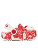 Buty dla dziewczynek - Crocs Klapki Hello Kitty Red Classic Clog T 210577 Kolorowy - miniaturka - grafika 1