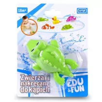 Artyk Zabawka do wody Zielony Krokodylek Edu&amp;Fun - Zabawki i gry sportowe - miniaturka - grafika 2