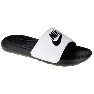 Klapki Nike Victori One Shower Slide CN9675-005 białe - Klapki i japonki damskie - miniaturka - grafika 1